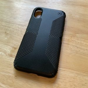 Speck Black CandyShell Grip iPhone 10 Case